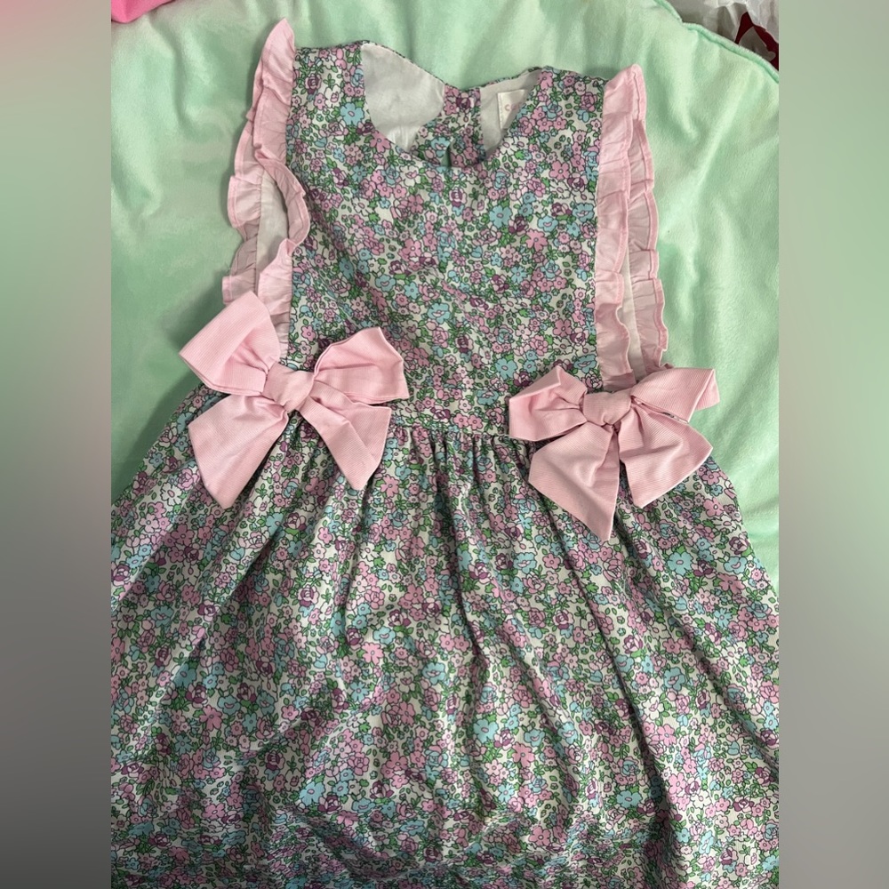 Cecil and Lou dress, toddler